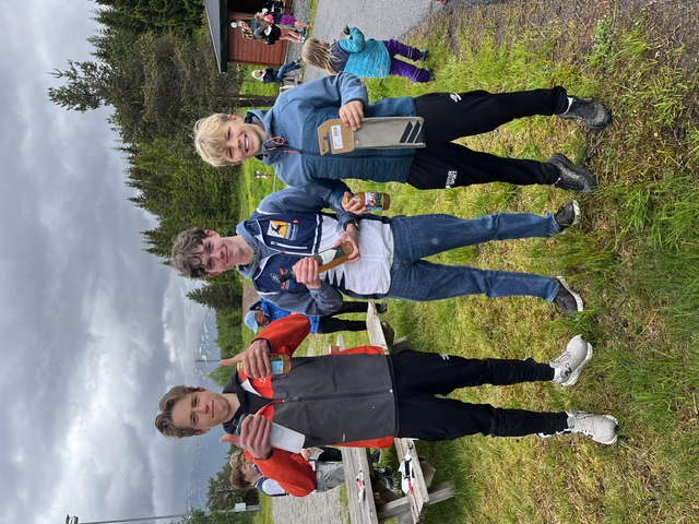 Image for Rapport frå Nordfjord feriesenter (Stryn leirskule)