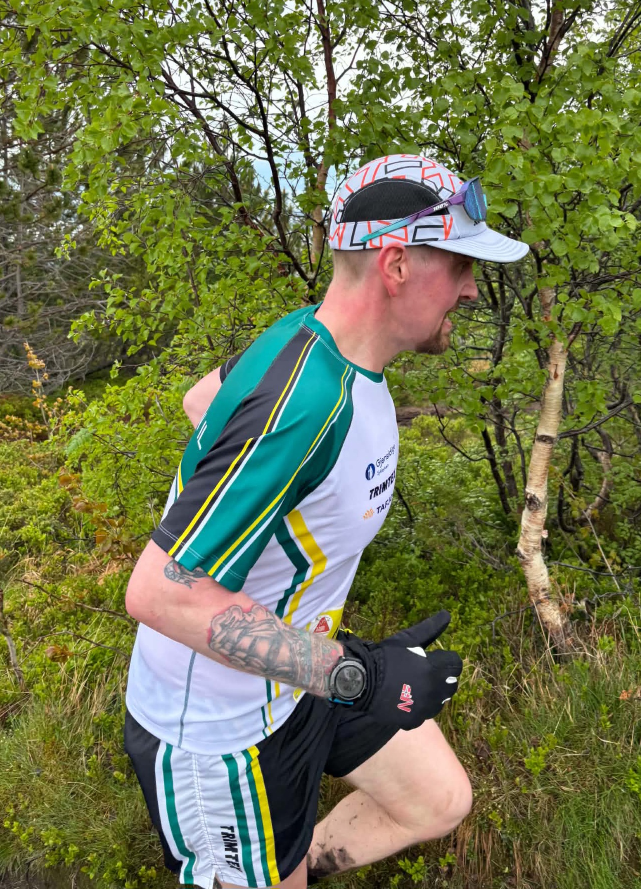 Image for Birken Fjellmaraton: Sverre nr 26 i M 40-49