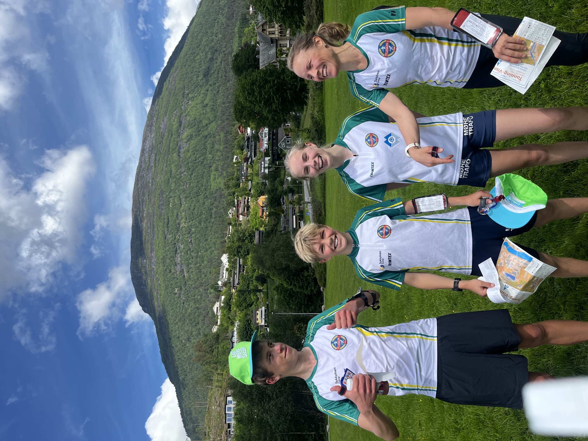 Image for Orientering: Resultat frå o-sprinten i Stryn