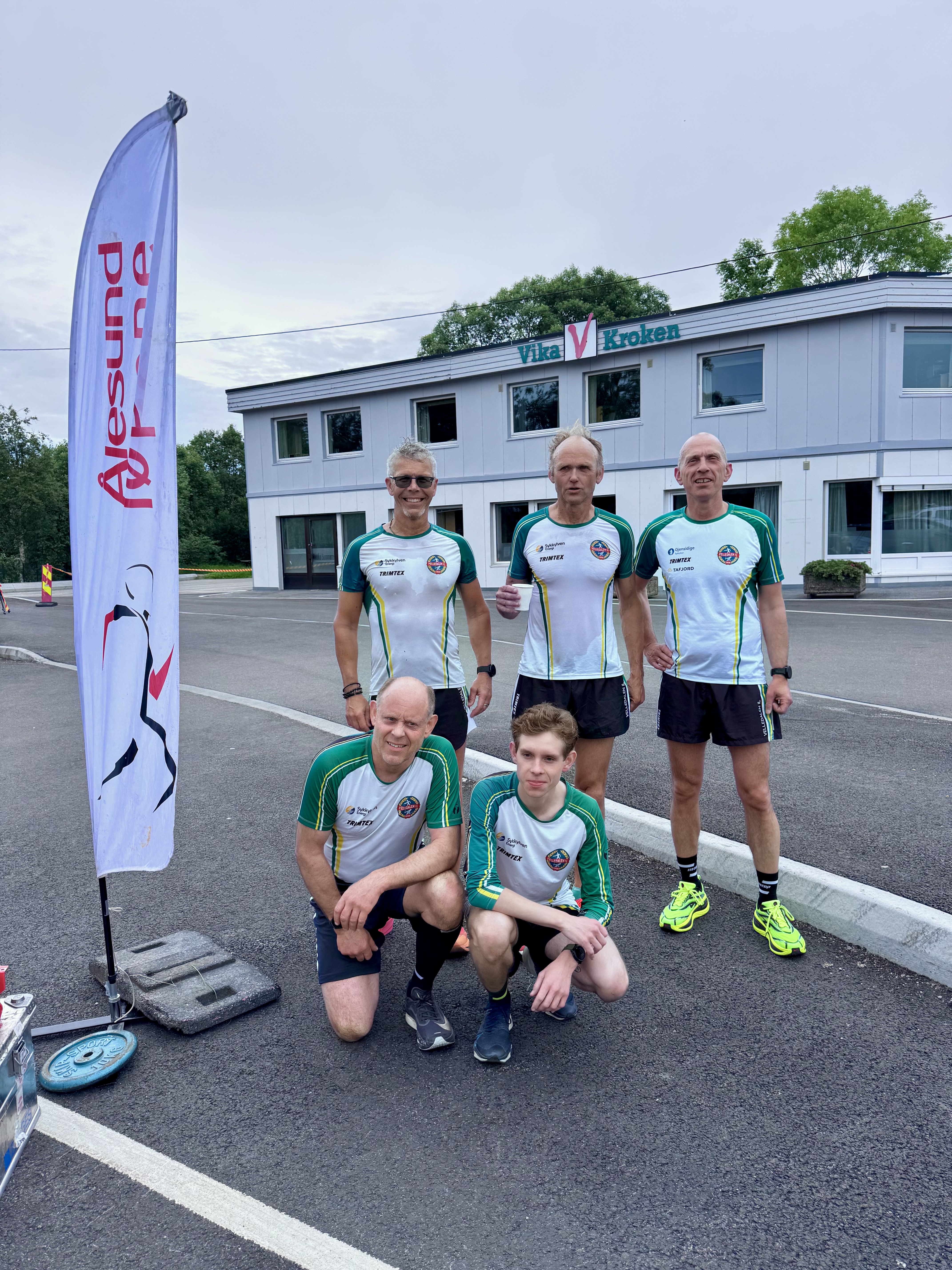 Image for Fem VIL-utøvarar sprang sommarkarusell
