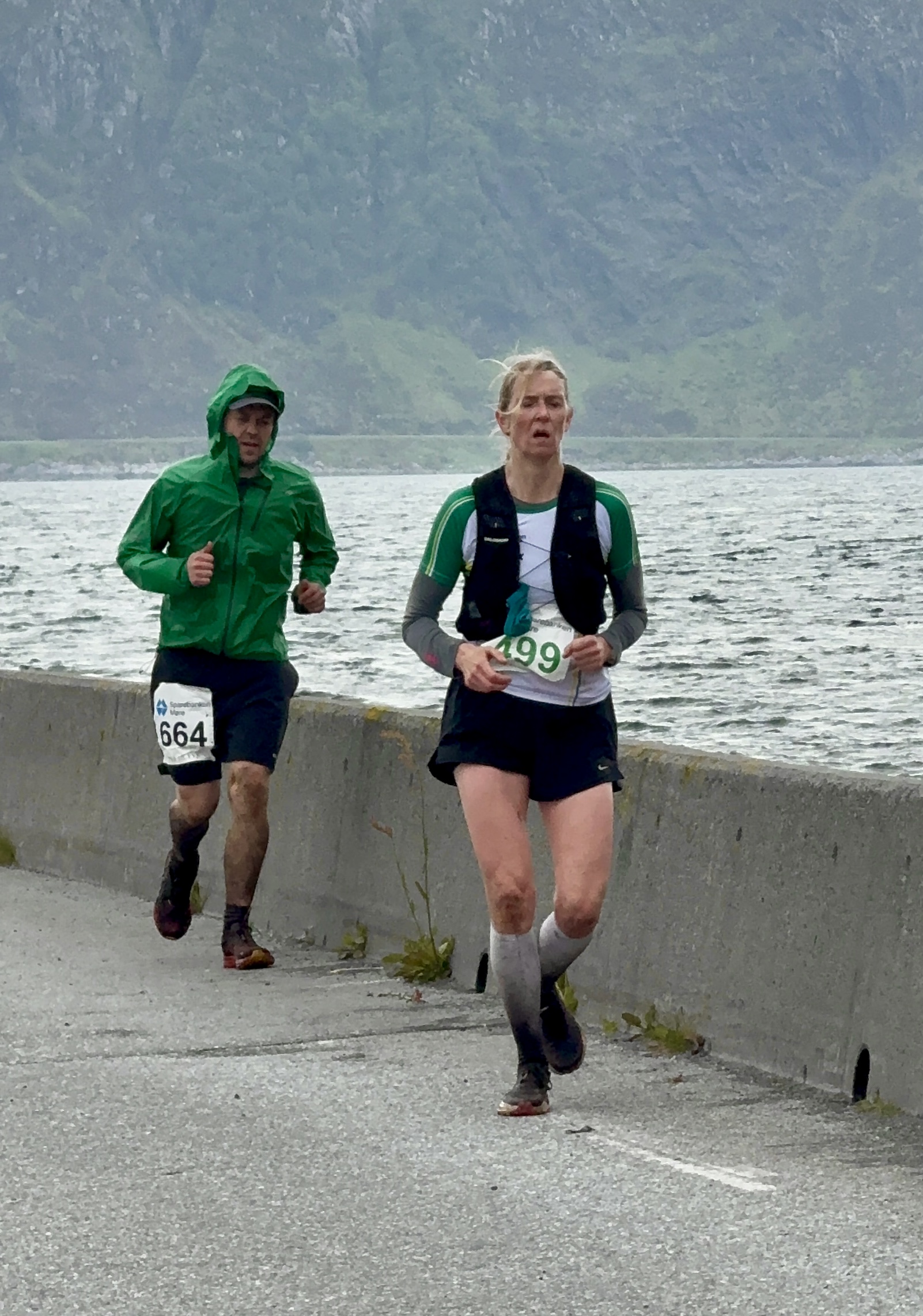 Fyr til Fyr: Slik gjekk det på halvmaraton
