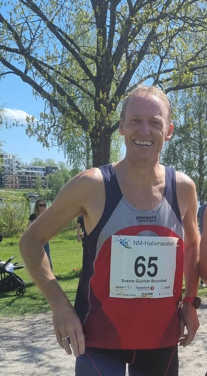 Maraton-NM: Sverre Gunnar nummer tre