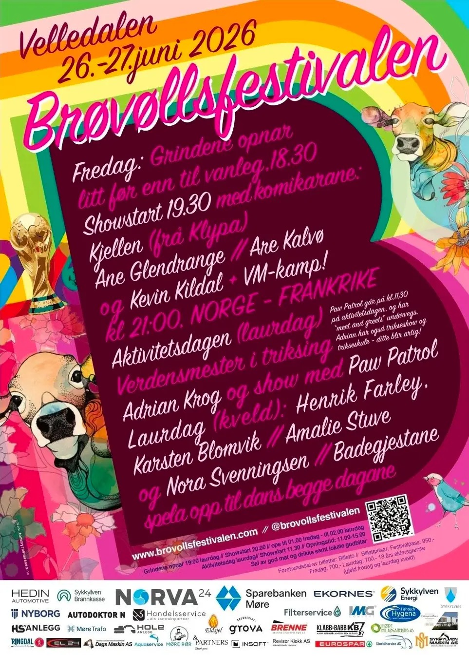 Image for Brøvøllsfestival komande helg