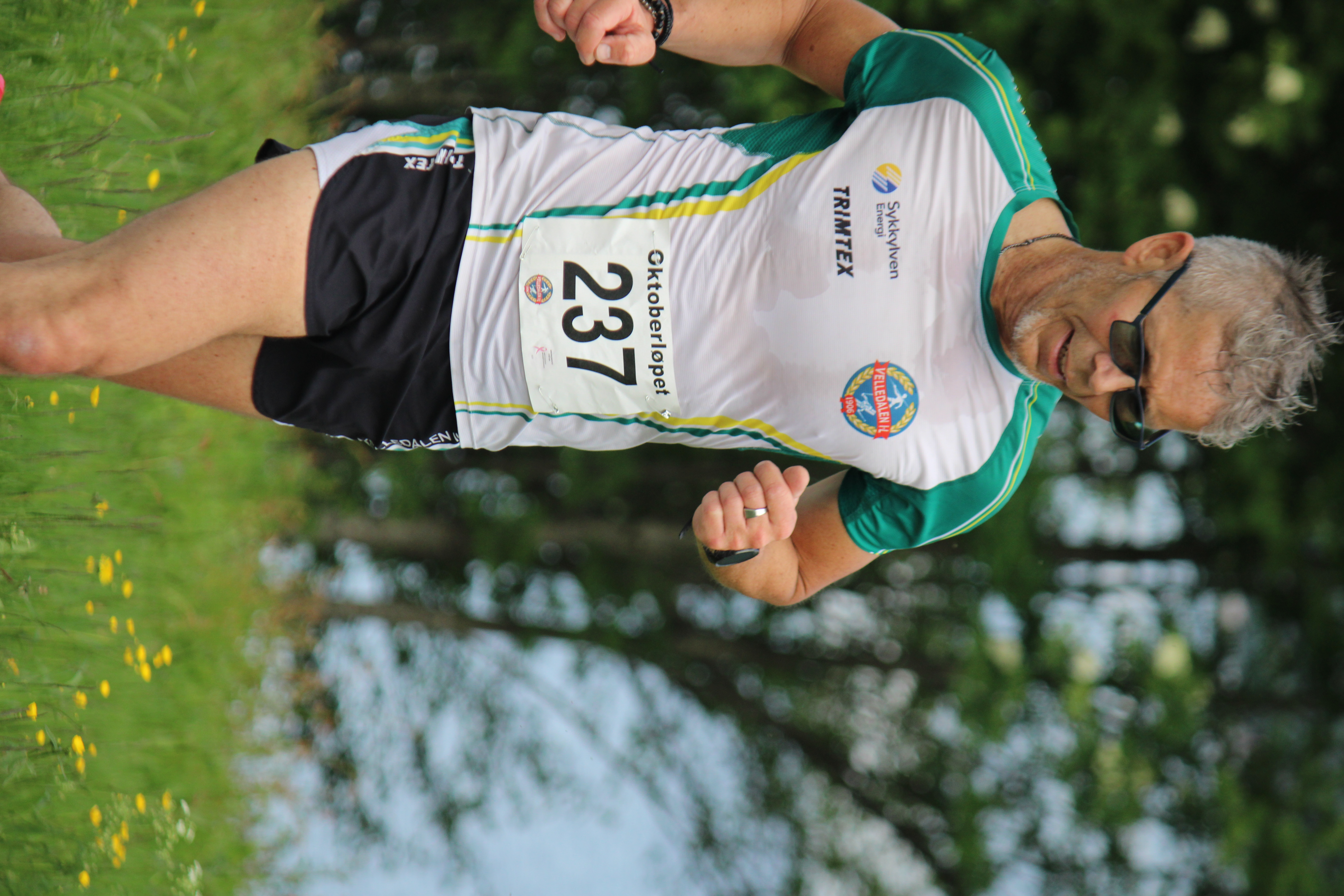 Ålesund Maraton, 10 km: Fine VIL-plasseringar 