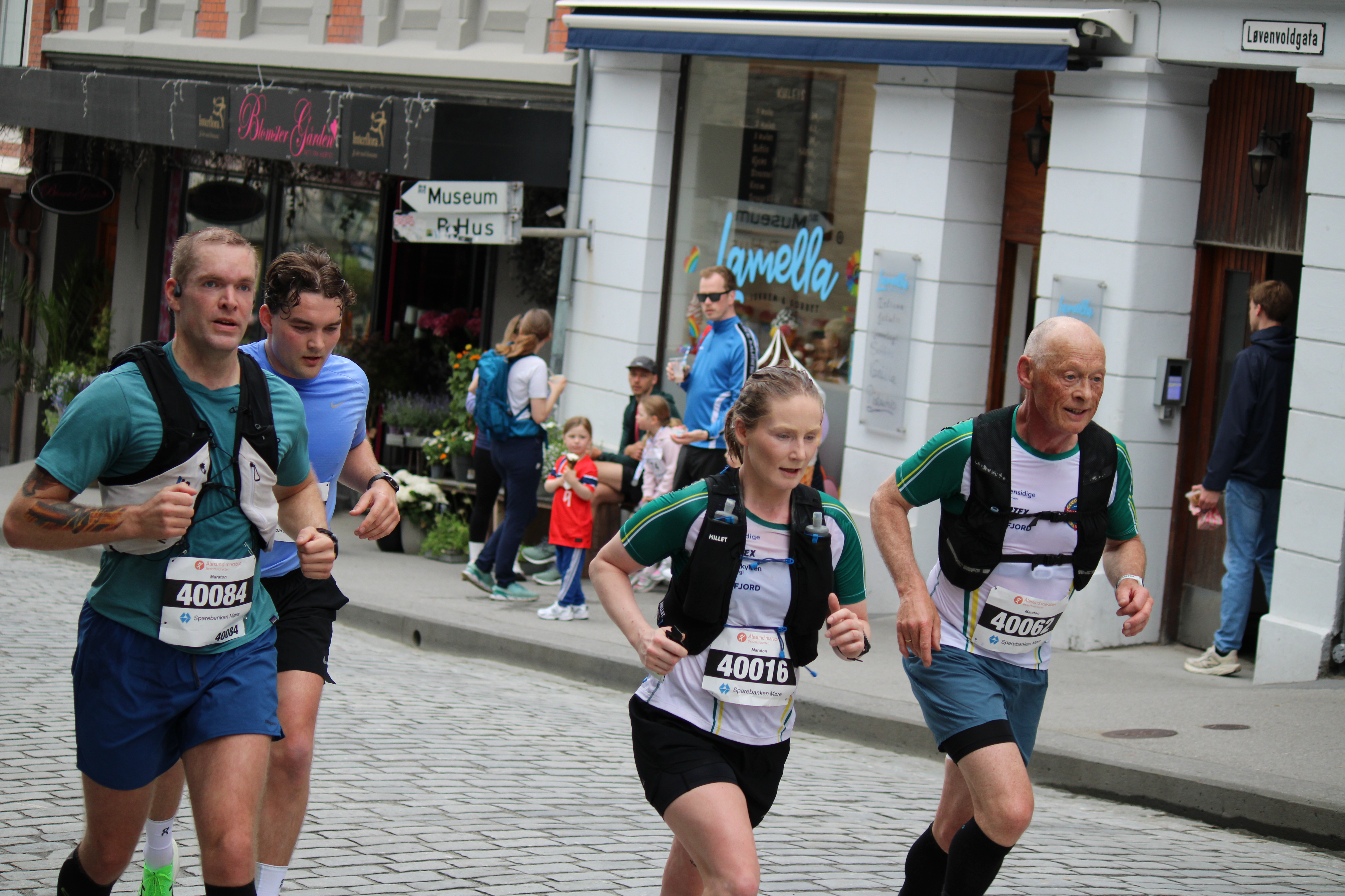 Ålesund Maraton: Malin tangerte klubbrekorden 