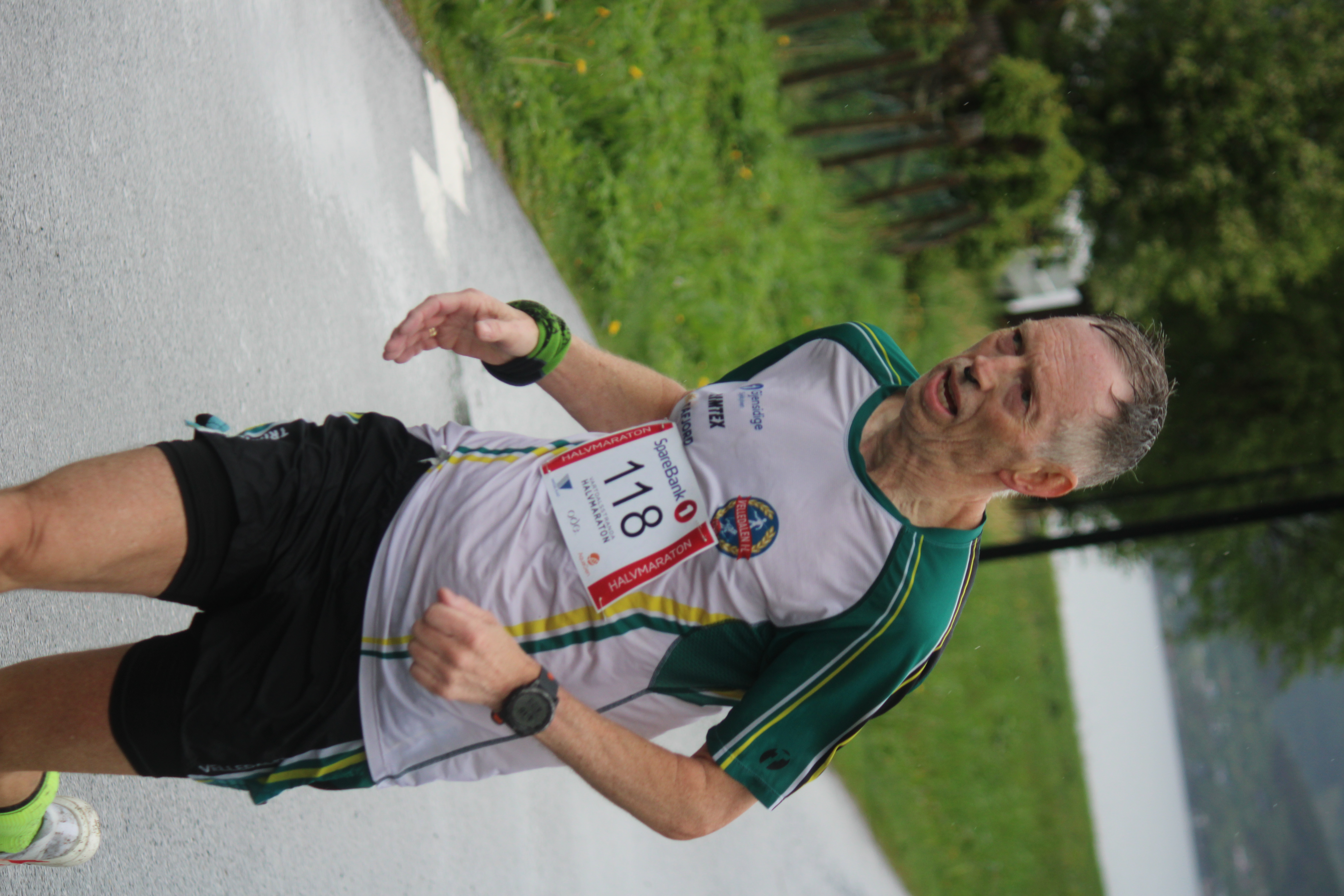 Ålesund Maraton: Hurra for Bjørn Arve – og Byrg!