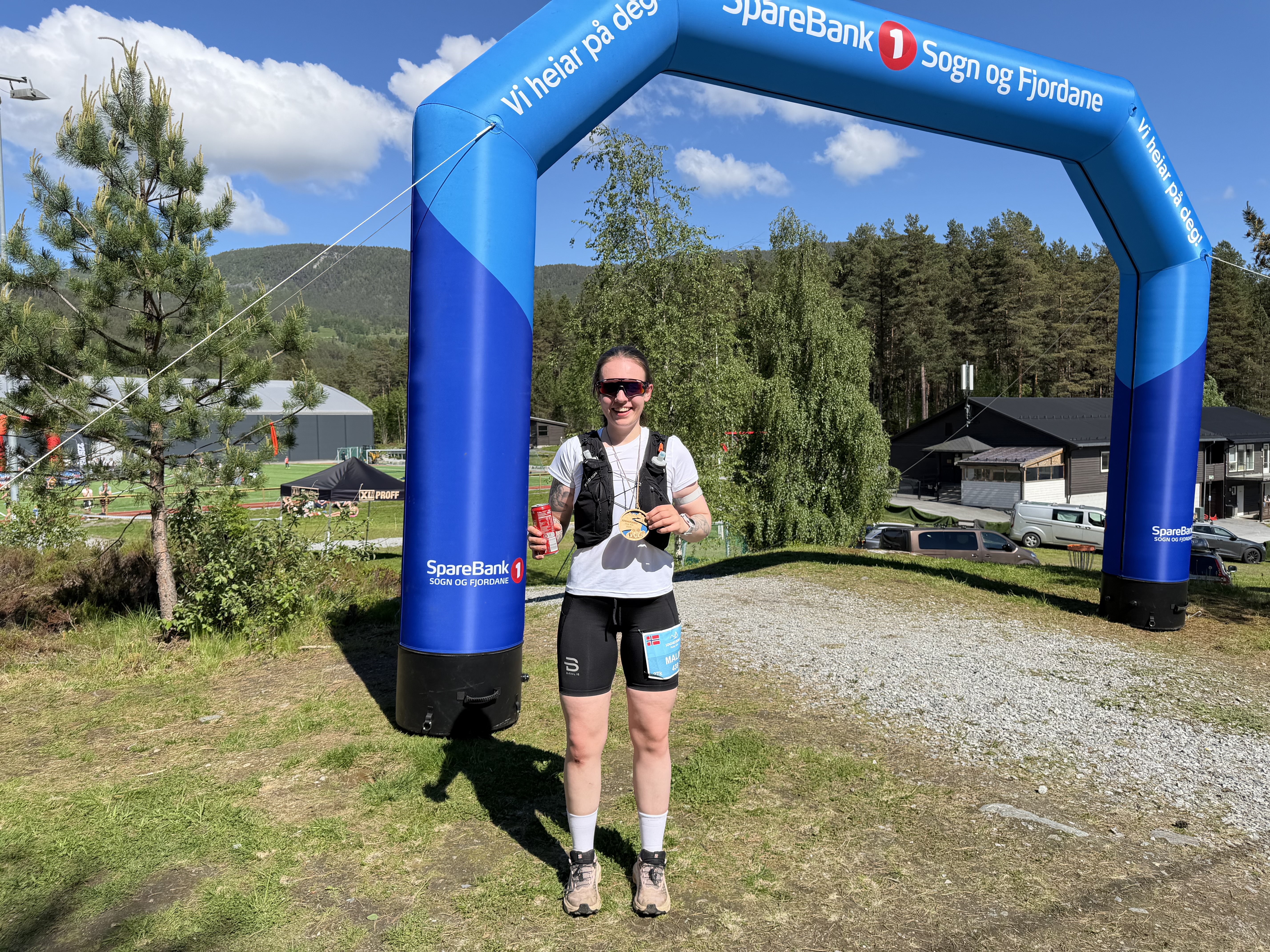 Ny i Velledalen IL: I dag ynskjer vi Malin Skage velkomen