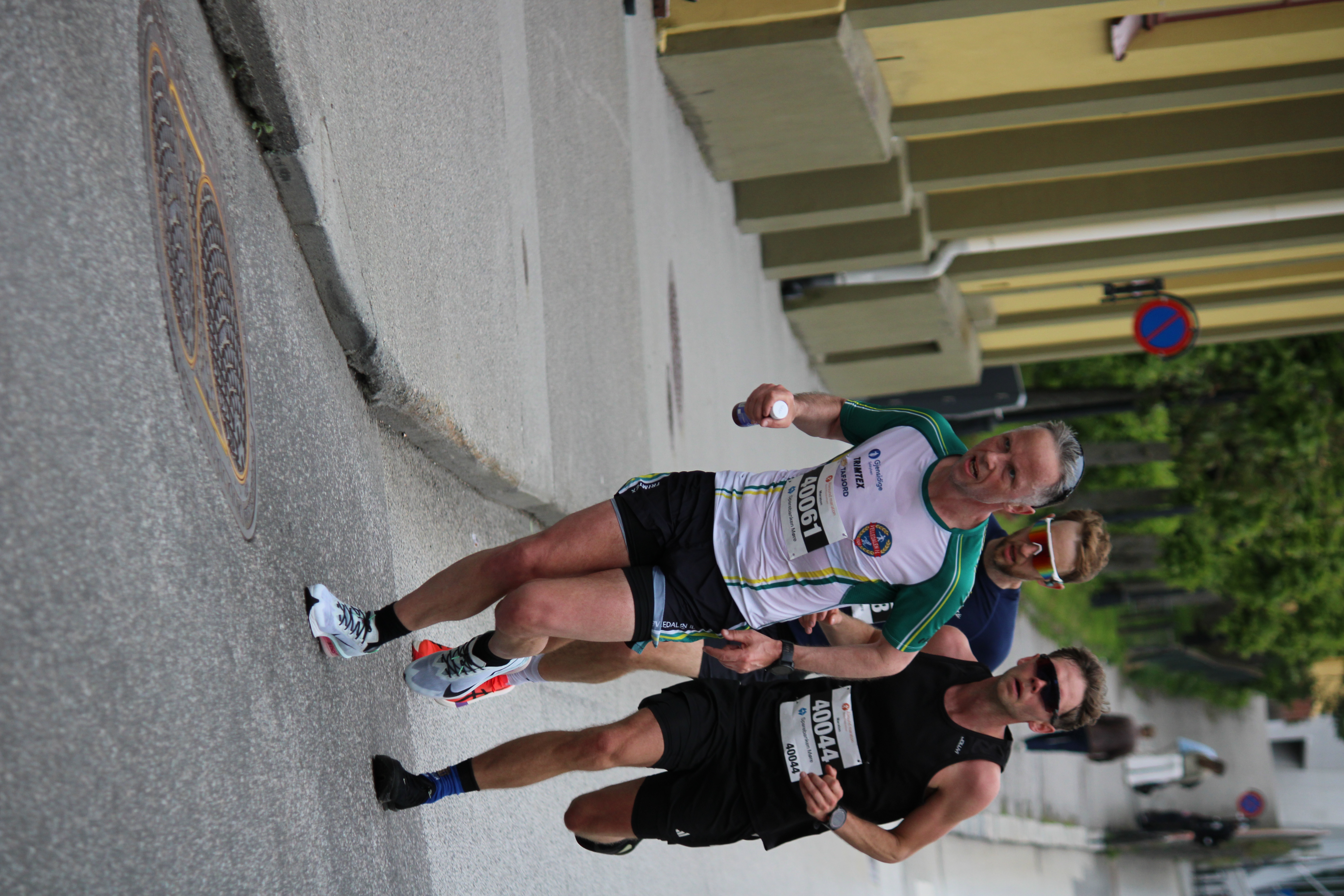 Ålesund Maraton: Hilmar hoppa av etter 32 km