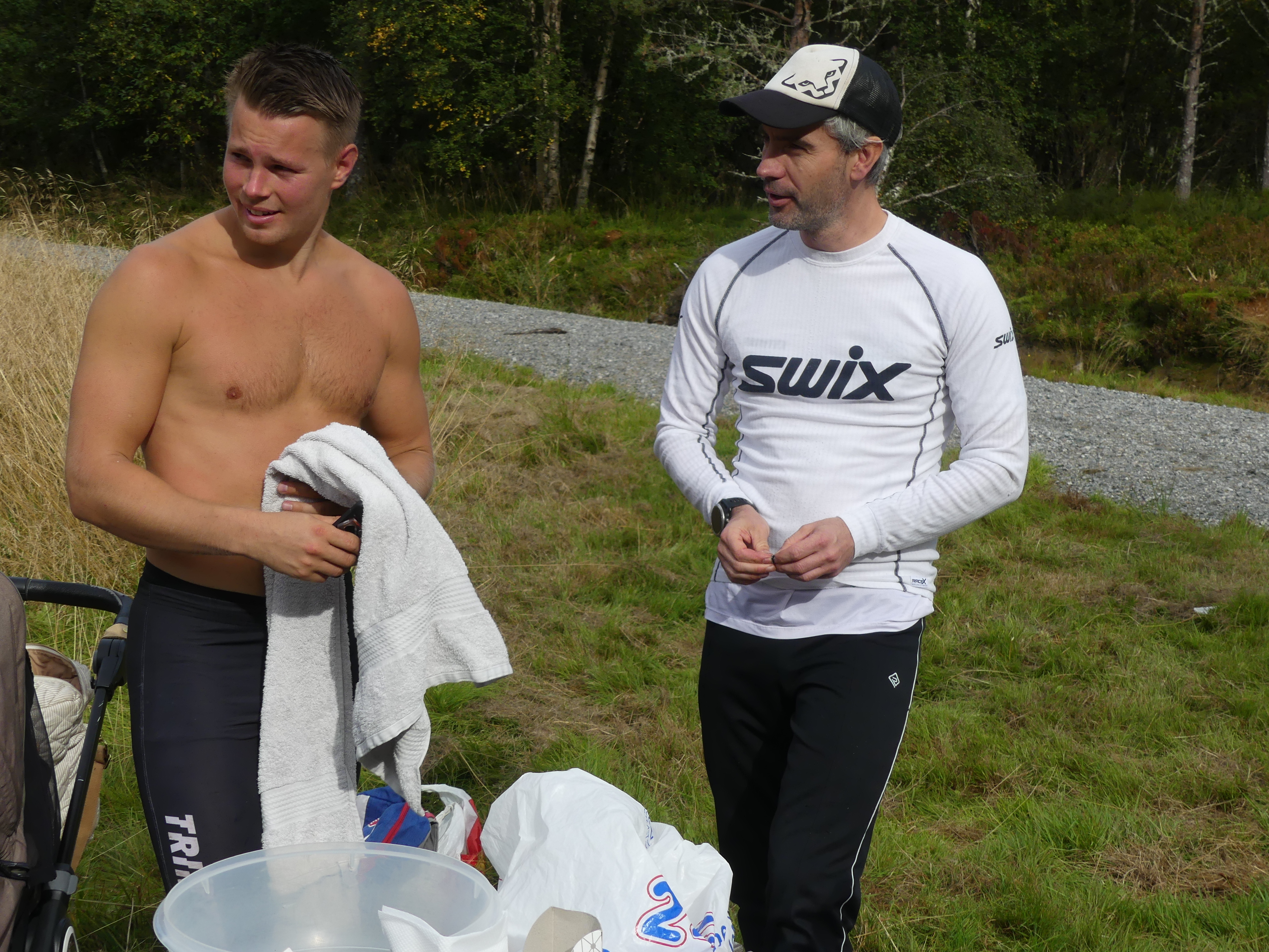 Norges vakreste halvmaraton: Alastair var der