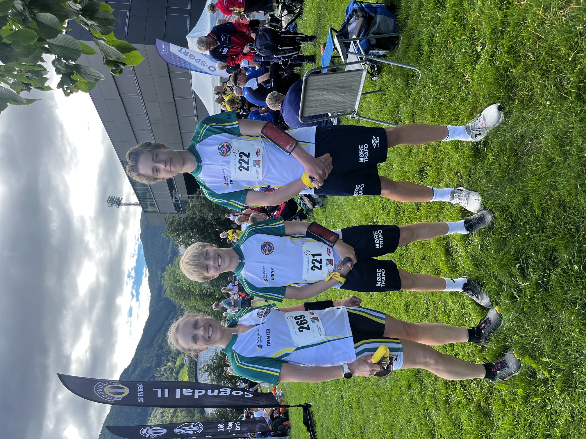 RAPPORT FJORD-O SOGNDAL: DAG 1