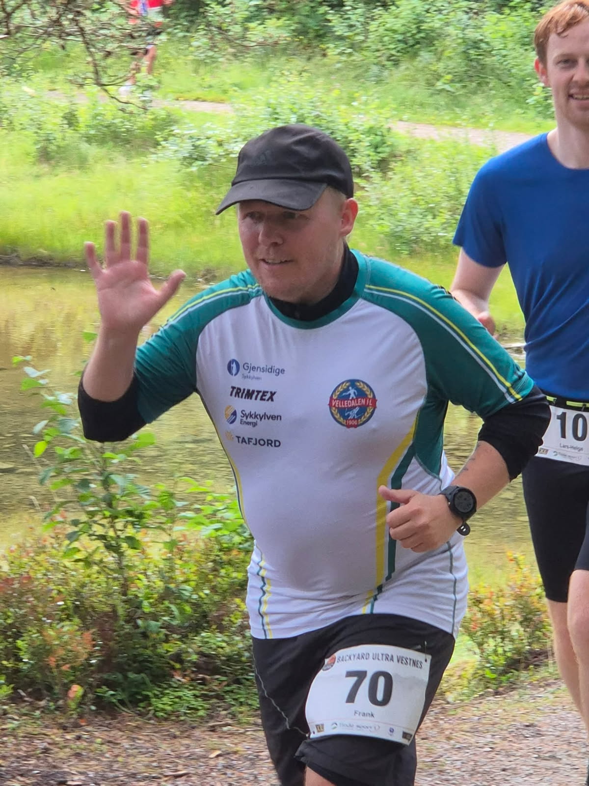 Vestnes Backyard Ultra: Frank Andersen deltok
