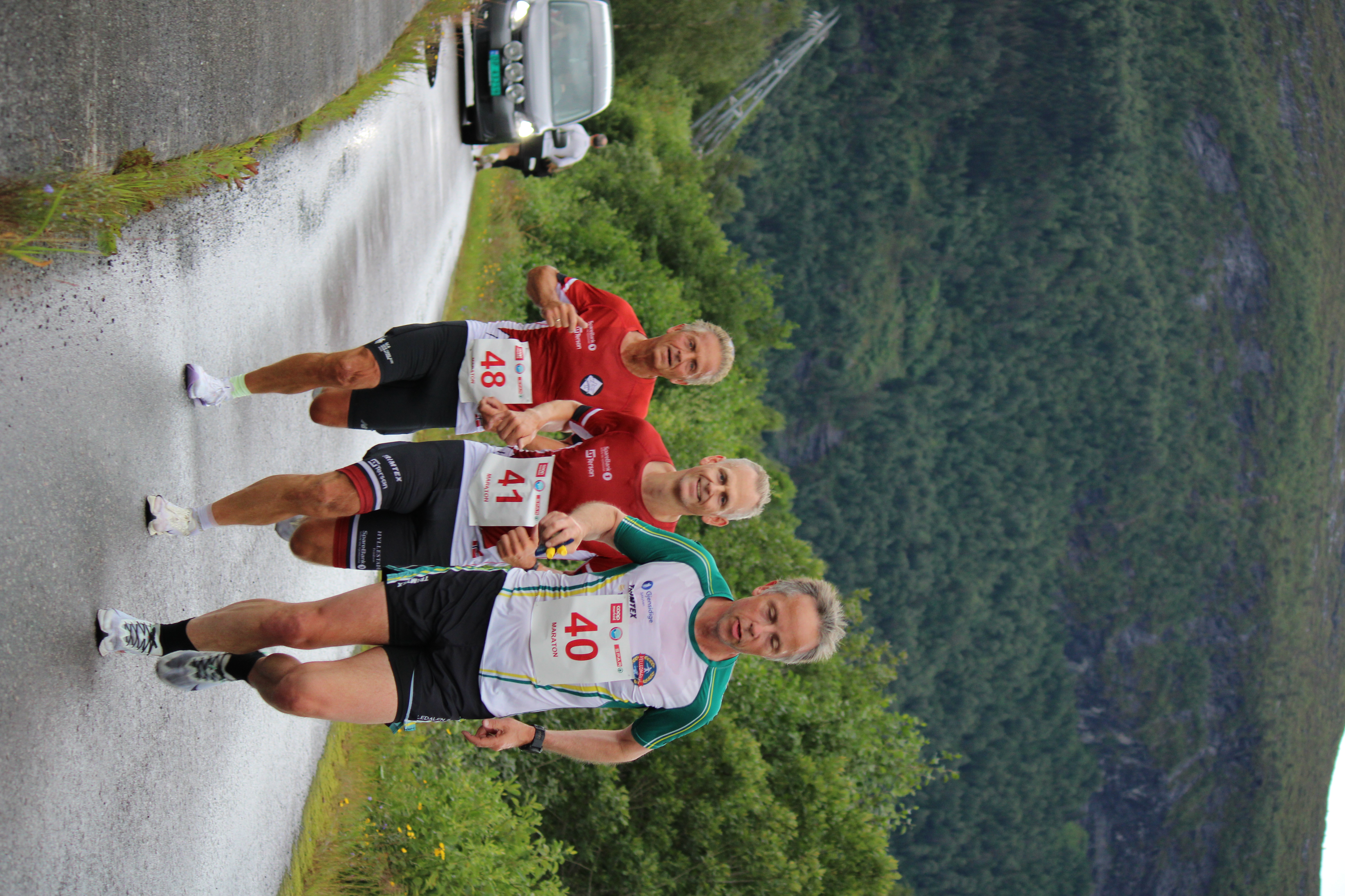 Herdla Backyard Ultra: Malin og Hilmar heng med