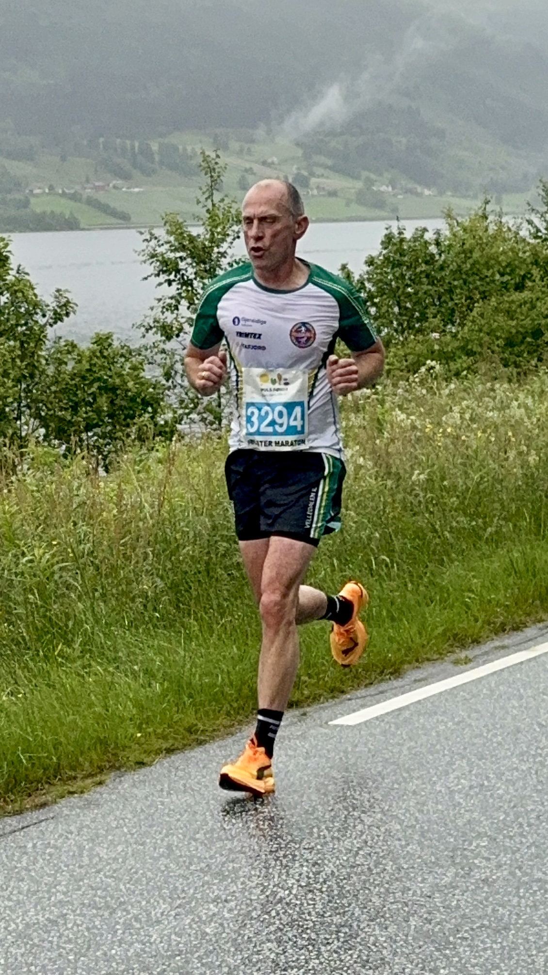Image for 10 km Jølster: Årsbeste og 3.plass i M 50-54 til Frode