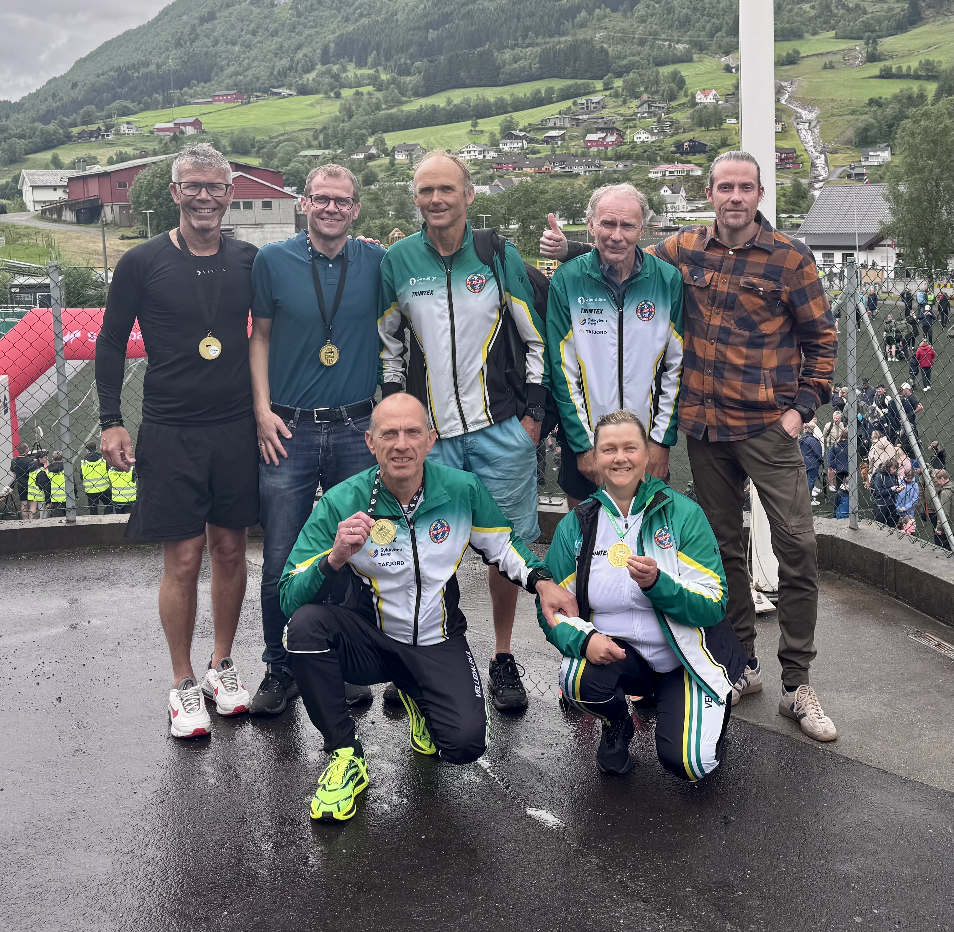 Image for Jølster: Svært gode VIL-prestasjonar på halvmaraton