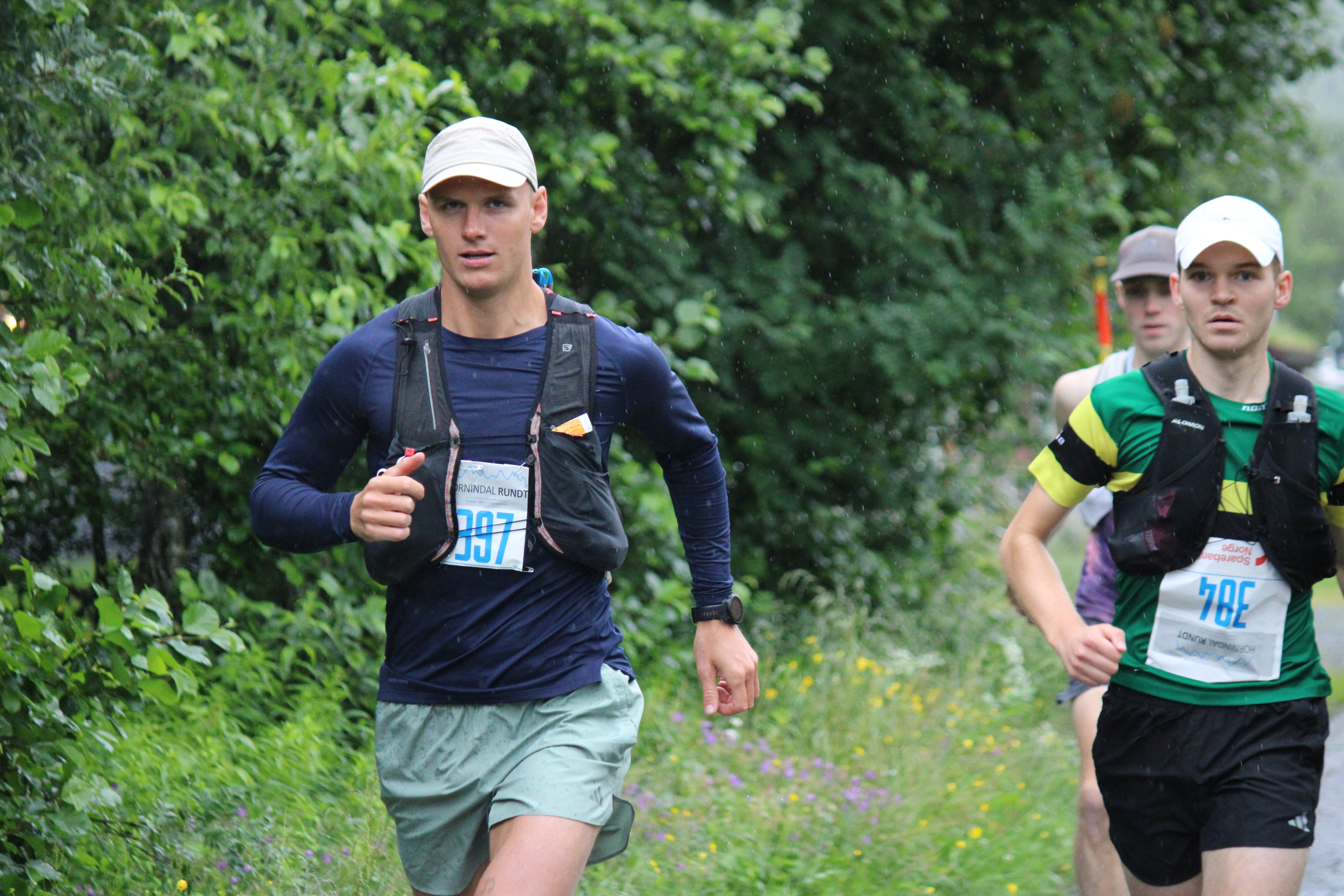 Image for Hornindal Rundt 38 km: Ein veteran og ein debutant