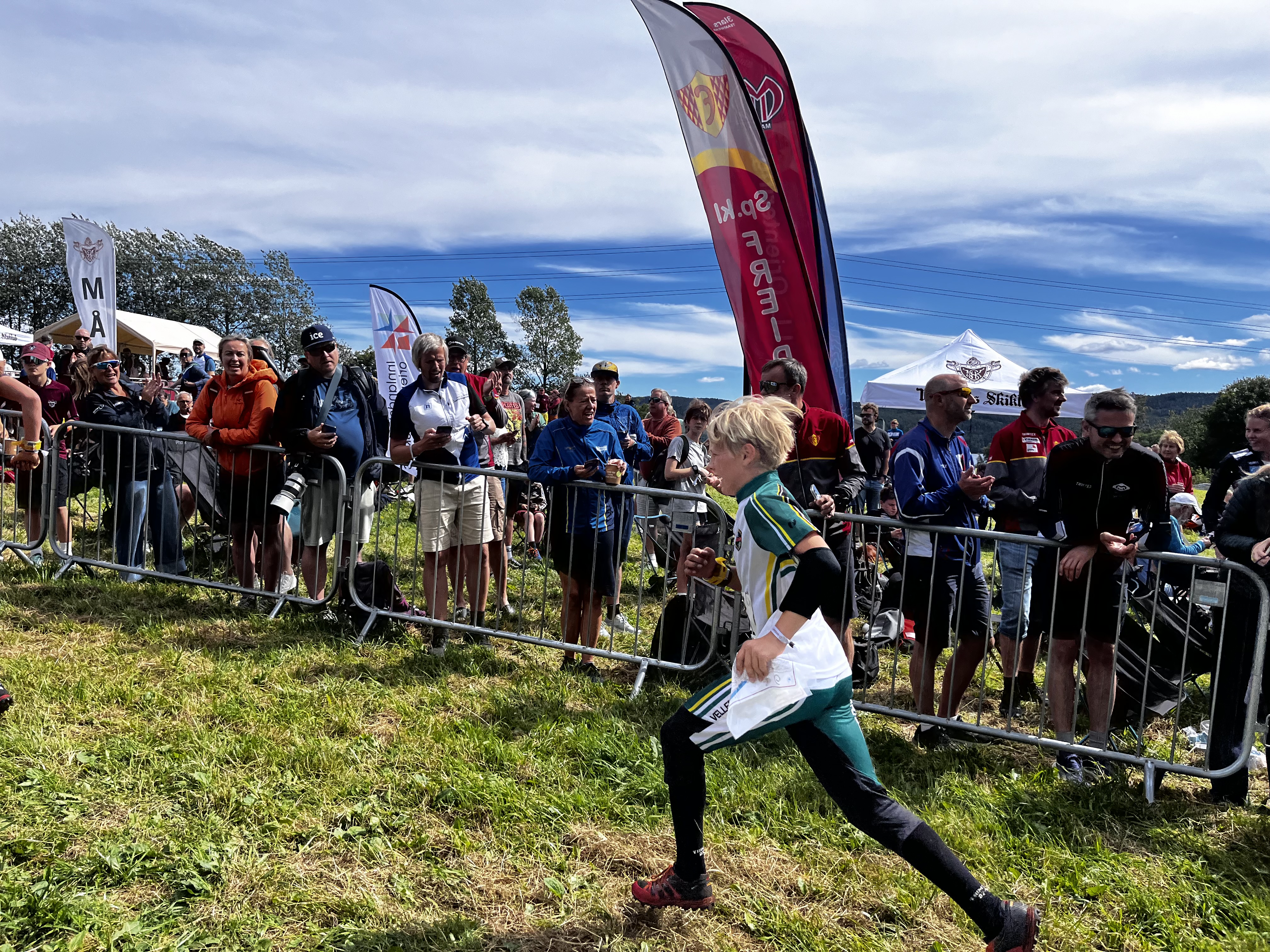 Image for UNGDOMS-NM ORIENTERING: Fantastisk 8 plass til Mikkel i H 15