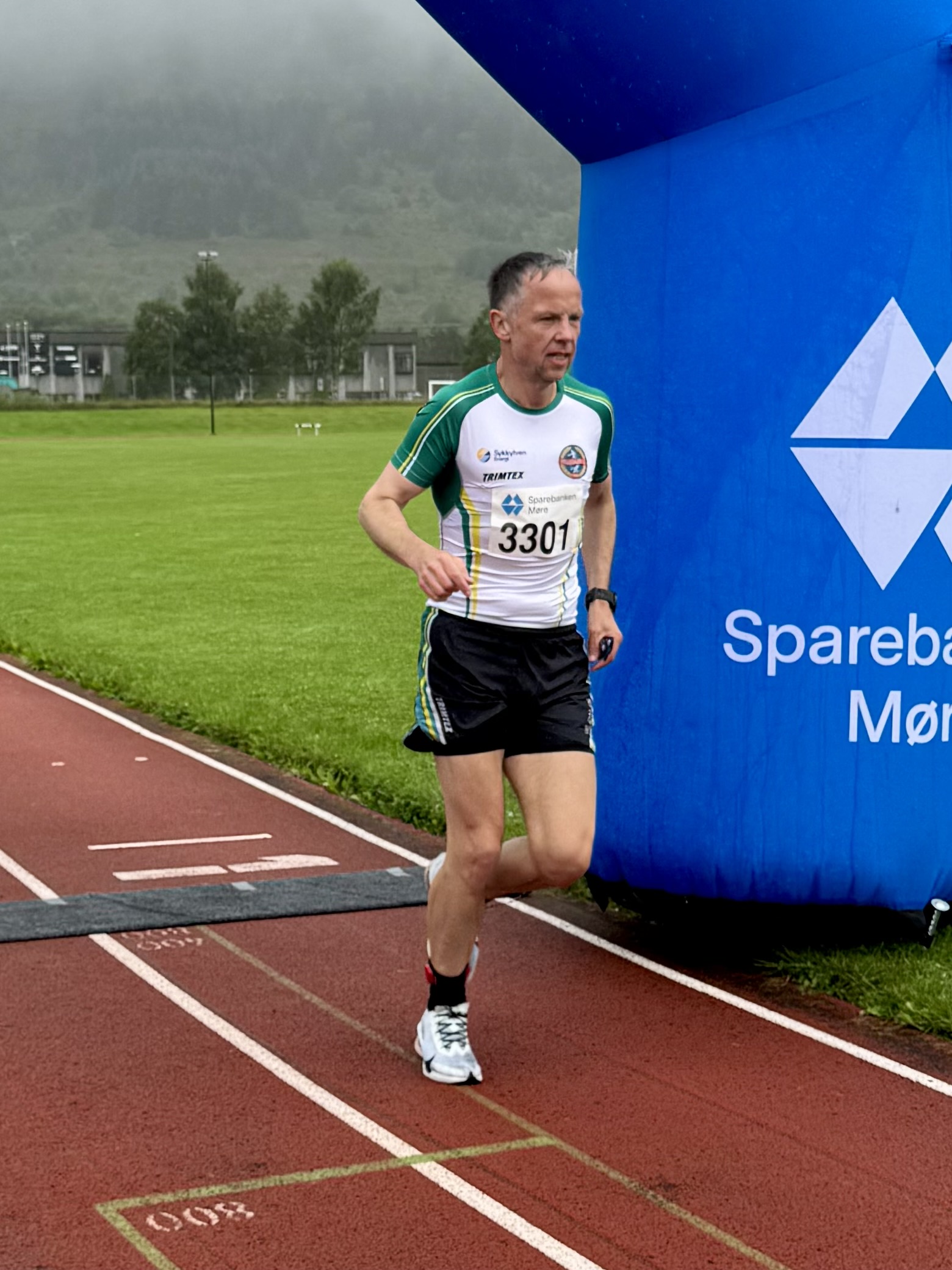 Nordvest Maraton: Hilmar med VIL-årsbeste på distansen.
