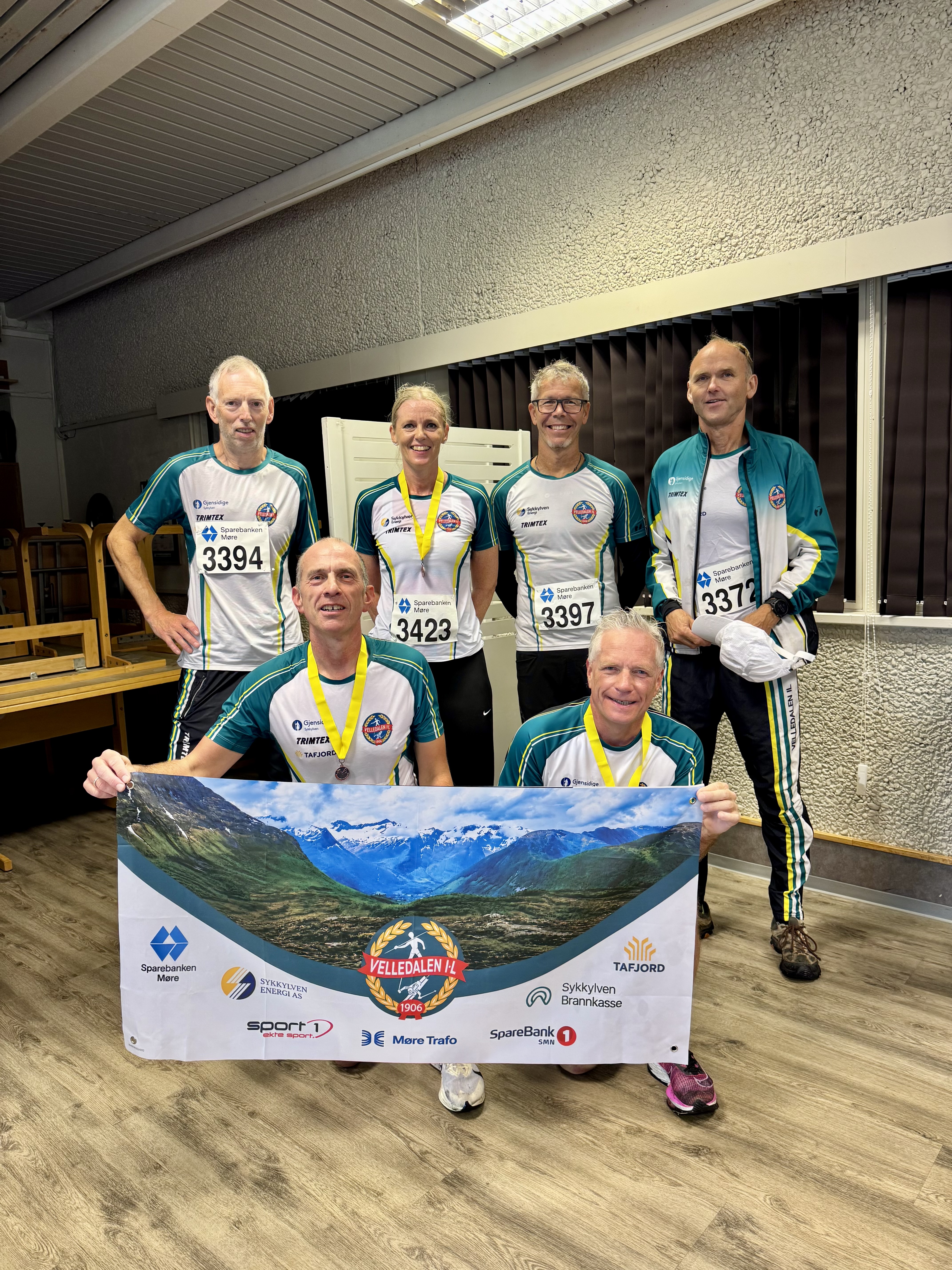 Nordvest Maraton: Fine halvmaraton-prestasjonar