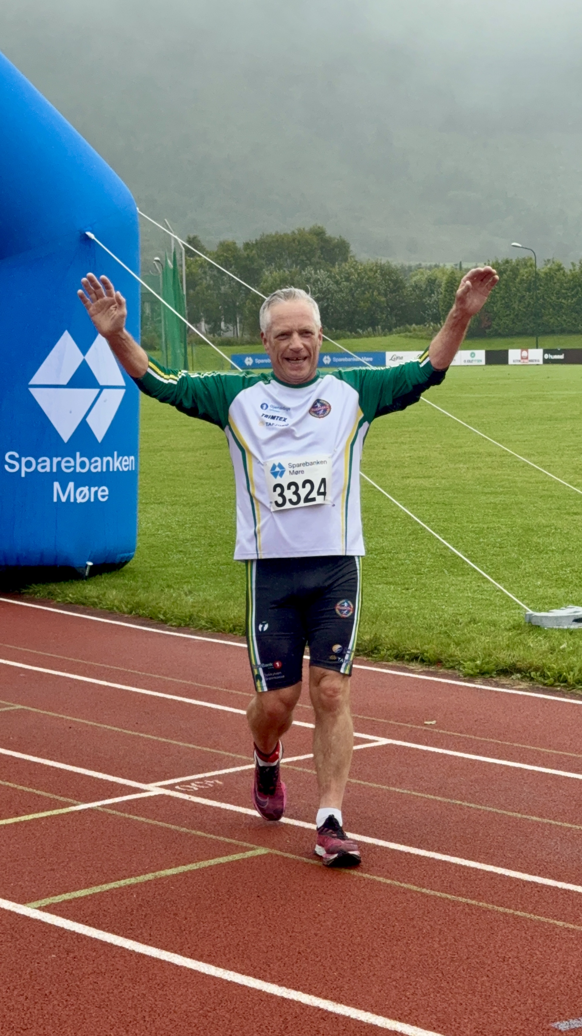Nordvest Maraton: VIL sine 5 km tider frå Hareid