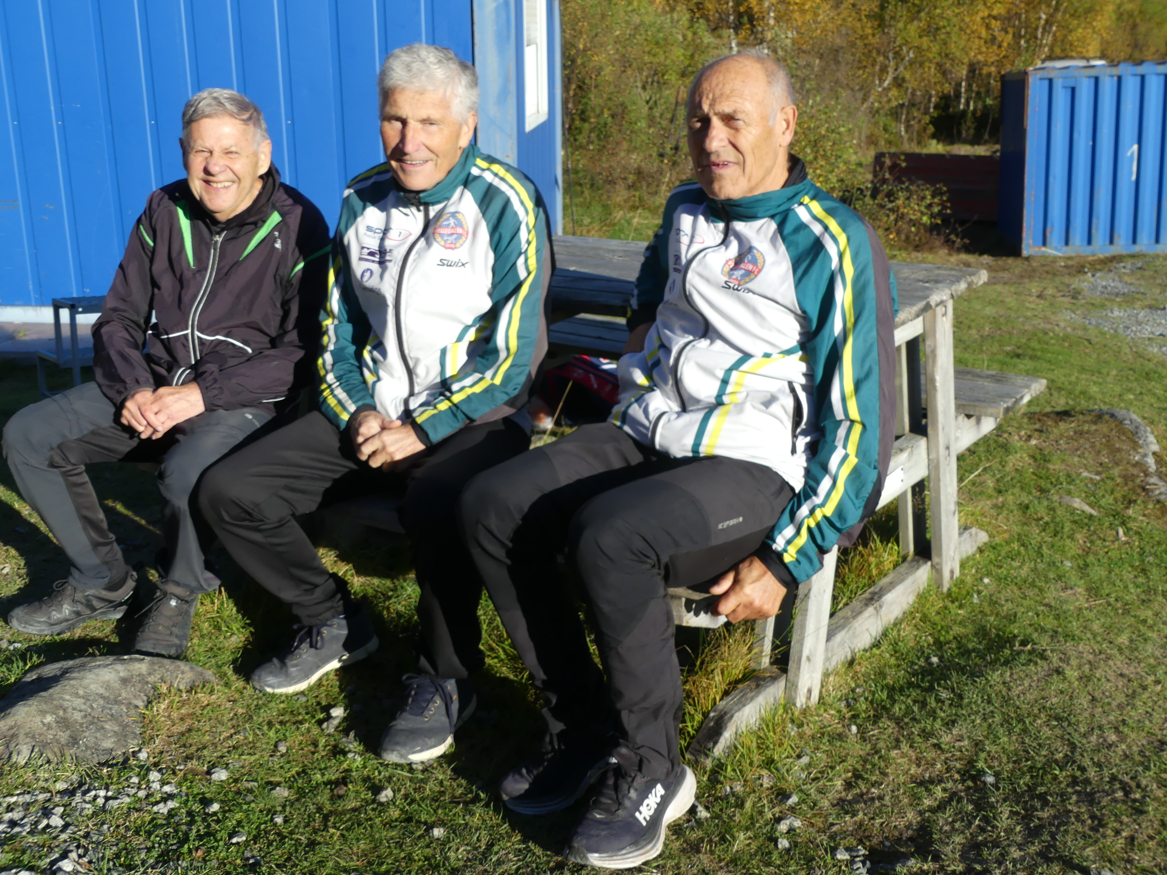 Trimpostane: Bård med grepet om posten i Riksheimdalen 