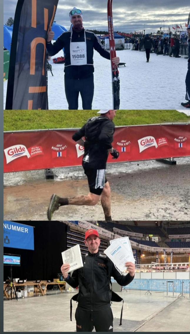 Sverre Kjerpeset: Trippelen i boks