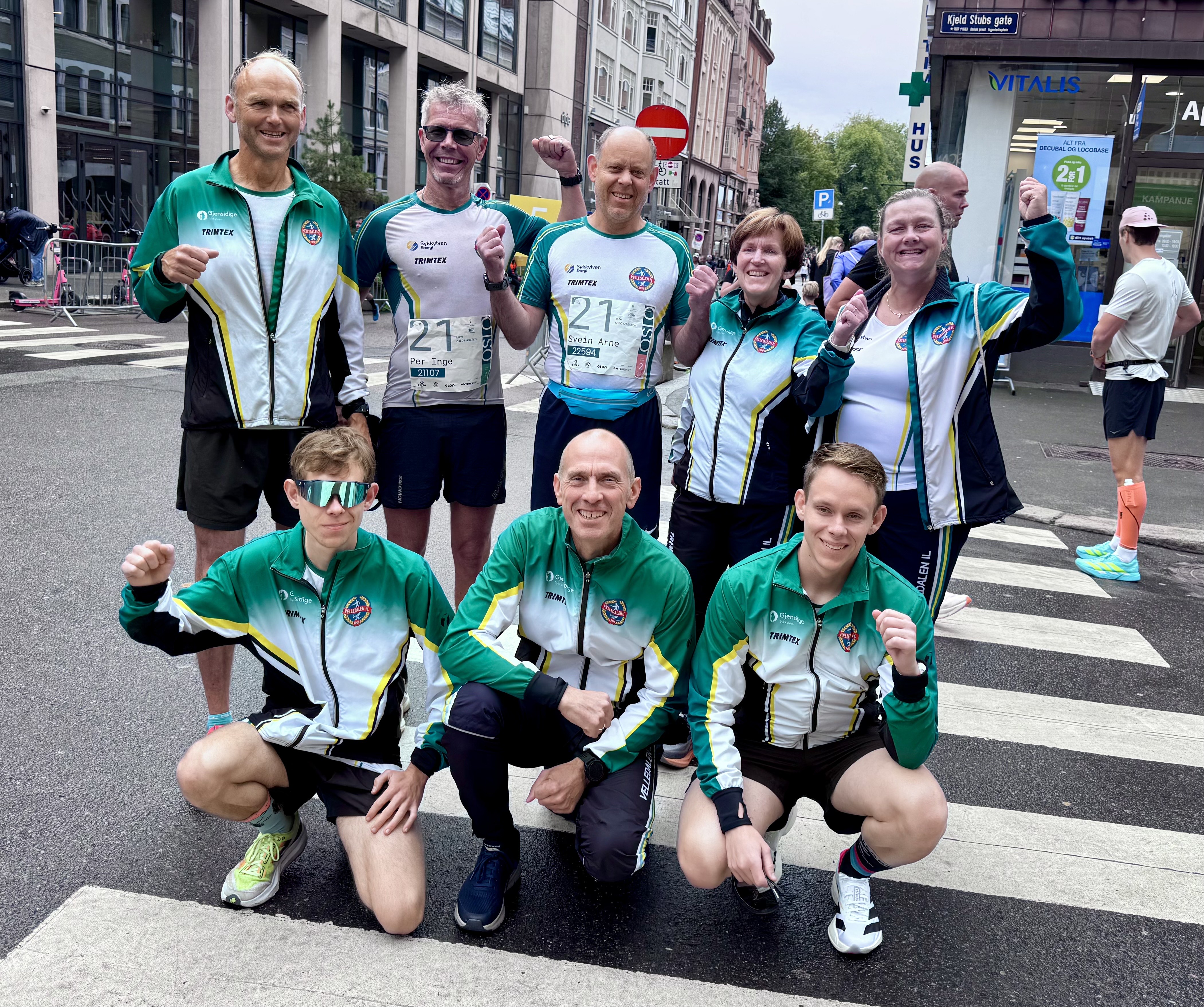 Image for Nærmar seg BMW Oslo Maraton