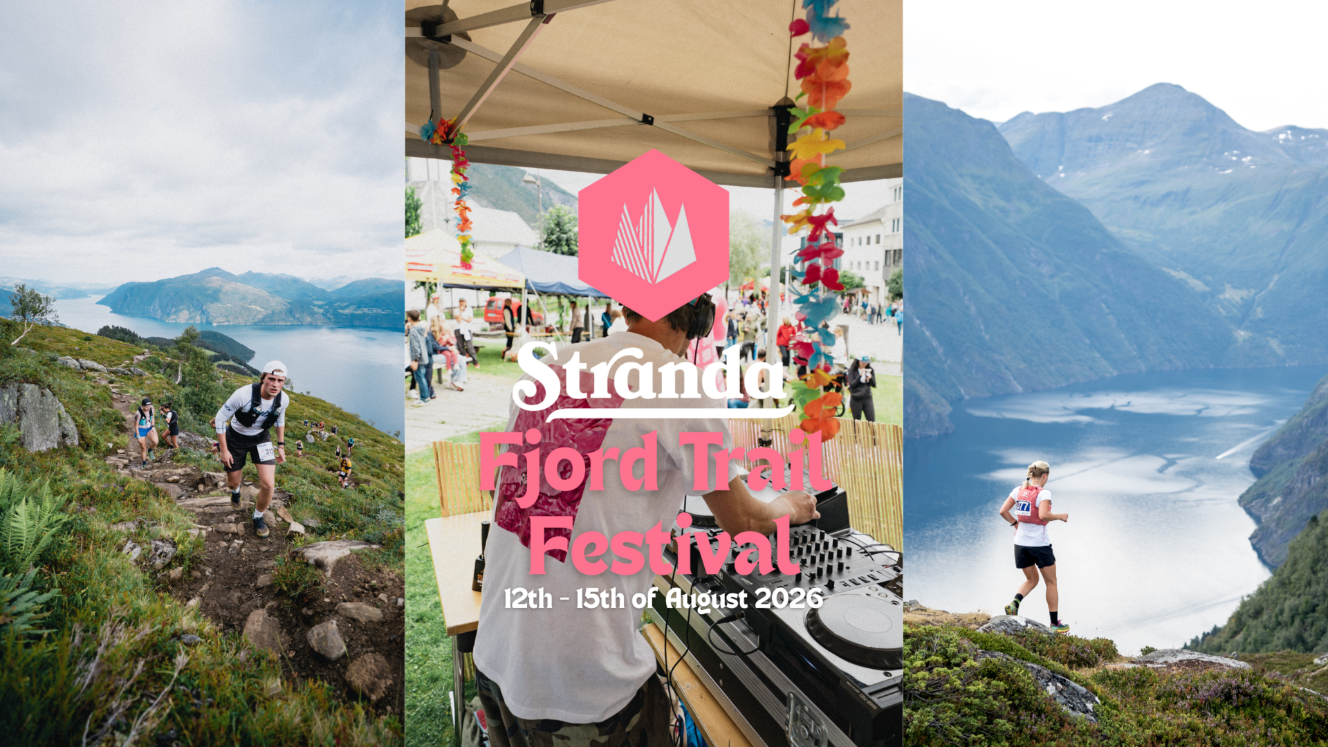 Velledalen IL med rolle under Stranda Fjord Trail