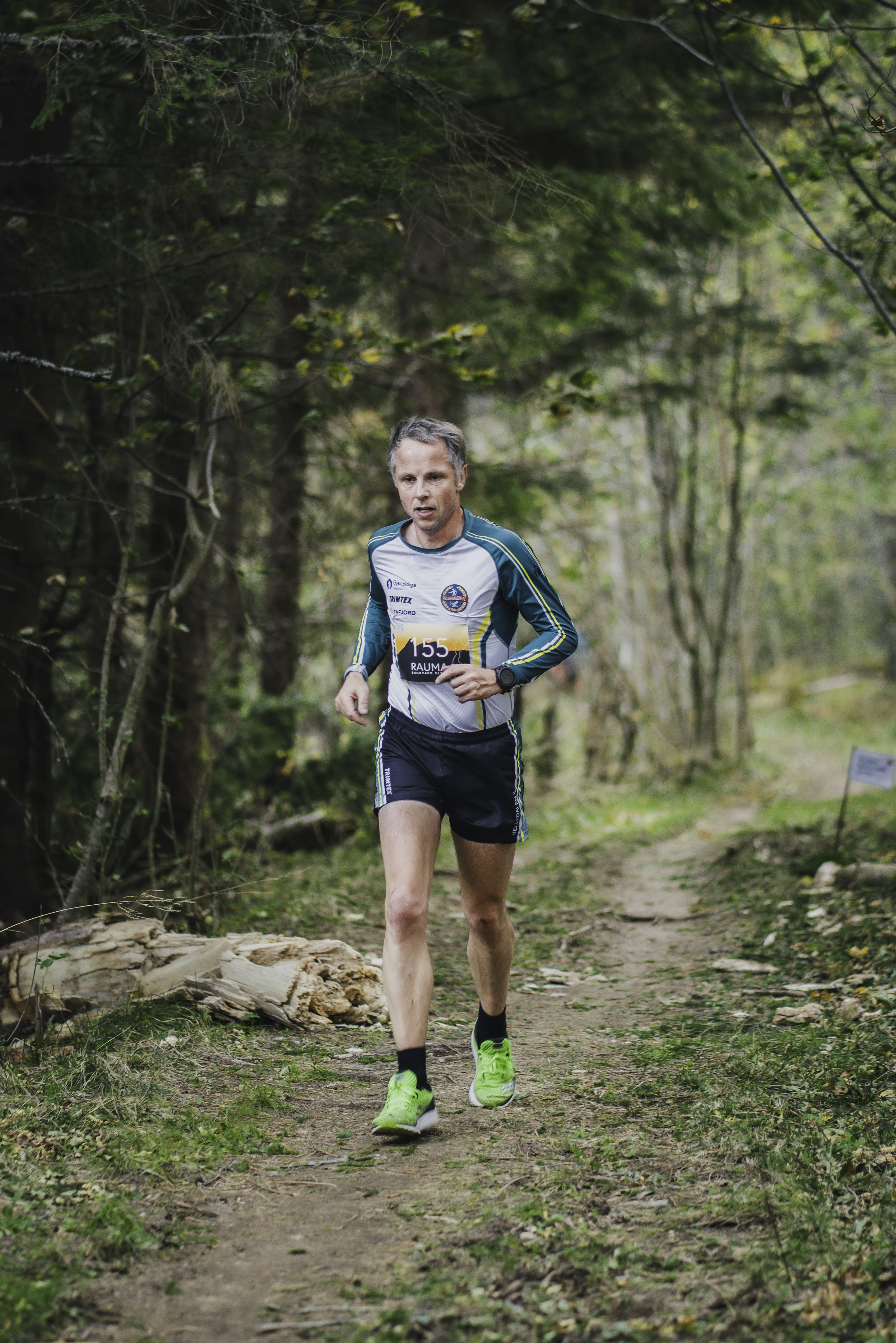 Image for Herdla Backyard Ultra: Hilmar og Malin stiller