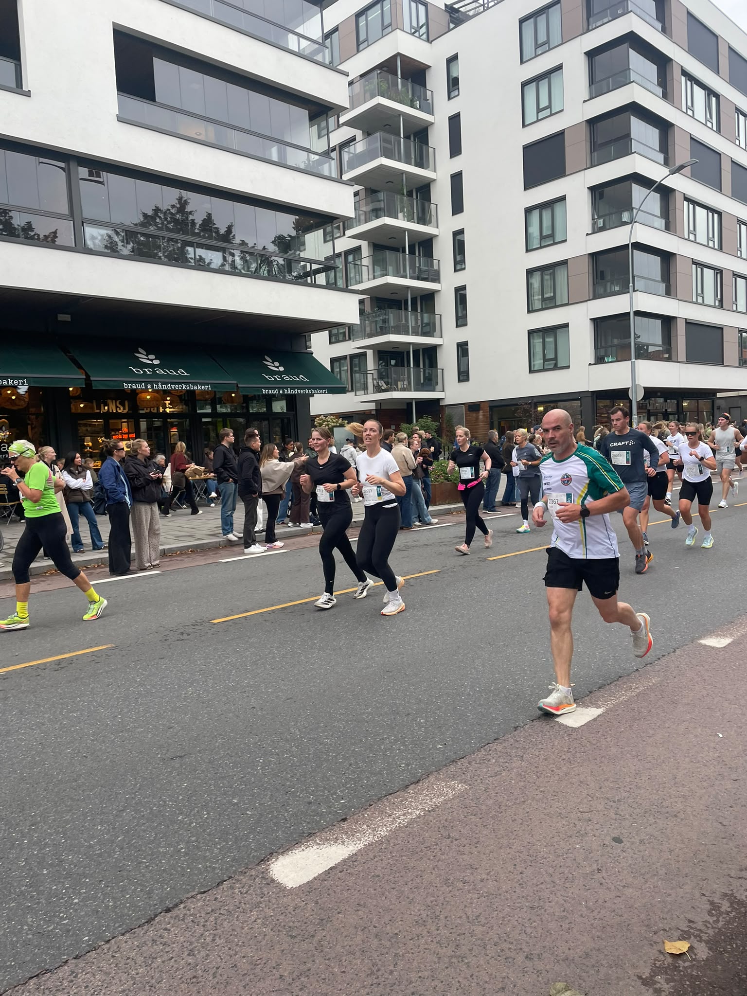Halvmaraton i Oslo: Marita sette personleg rekord
