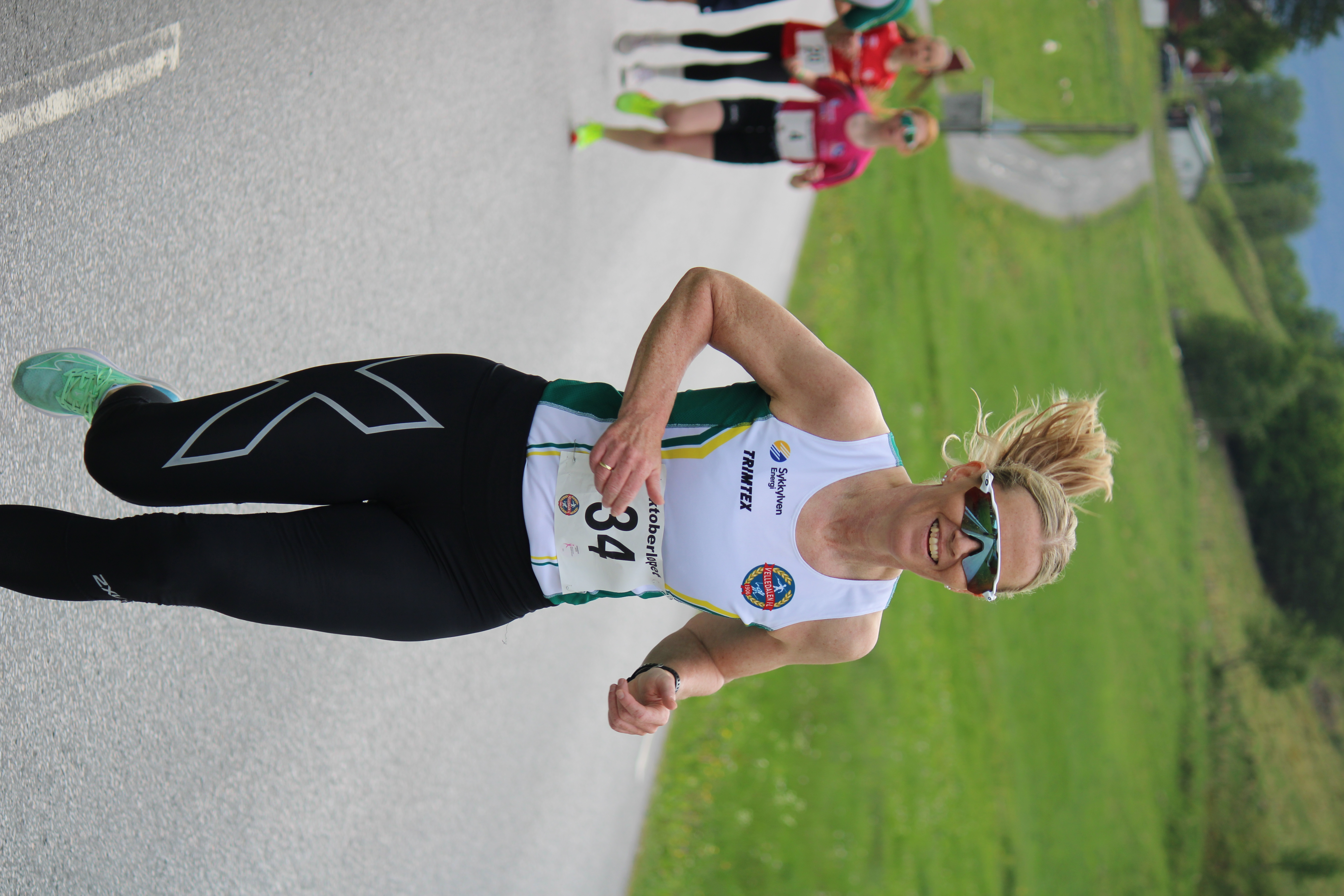 May Evy og Eldar deltok i Ålesund Backyard Ultra