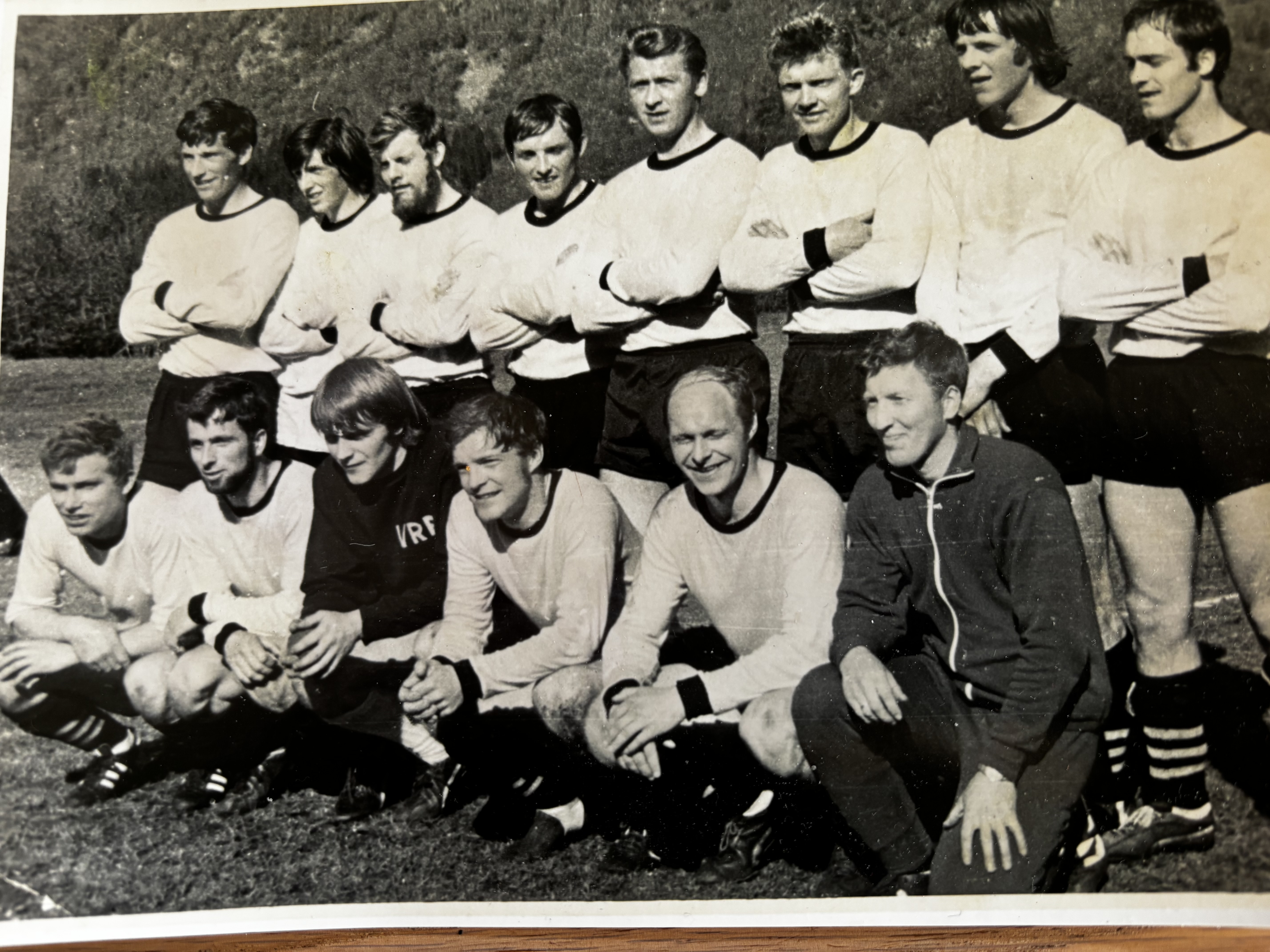 Image for Foball-foto frå våren 1971