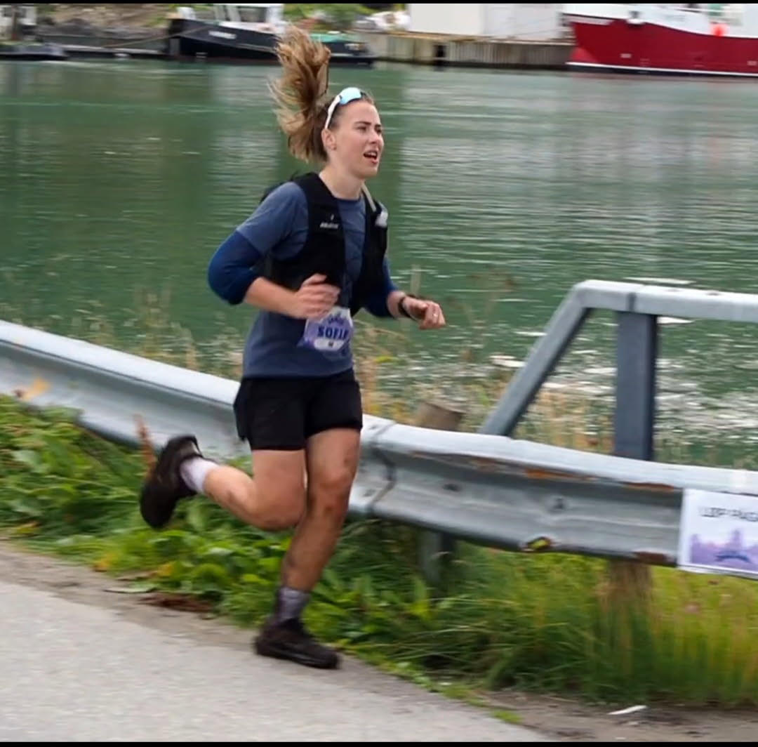 Finfin 8.plass til Sofie i Harstad Summits Trail Marathon