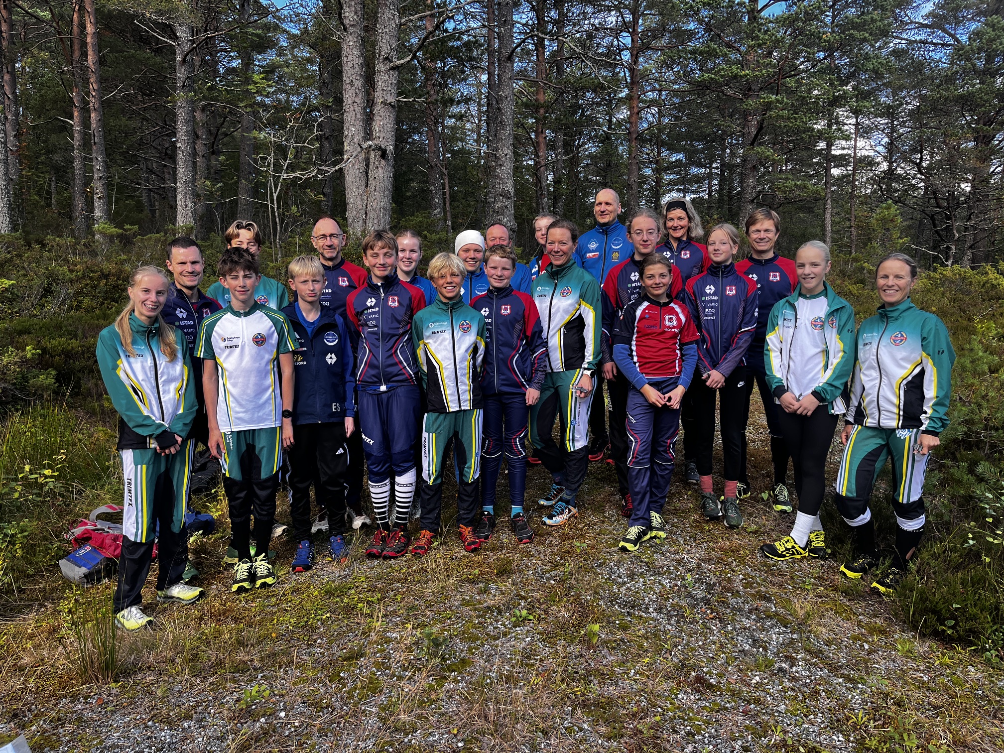 Stor, flott o-samling i dag – løp i morgon
