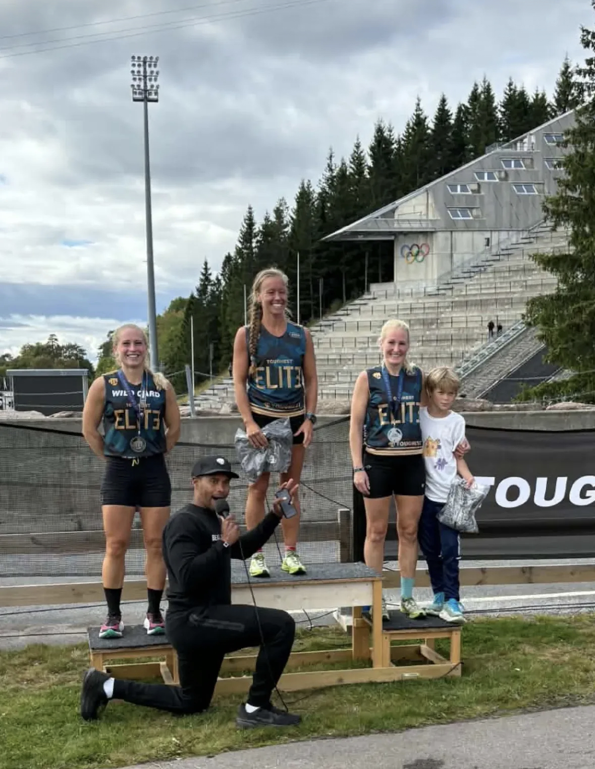Toughest Oslo: Anette nummer tre