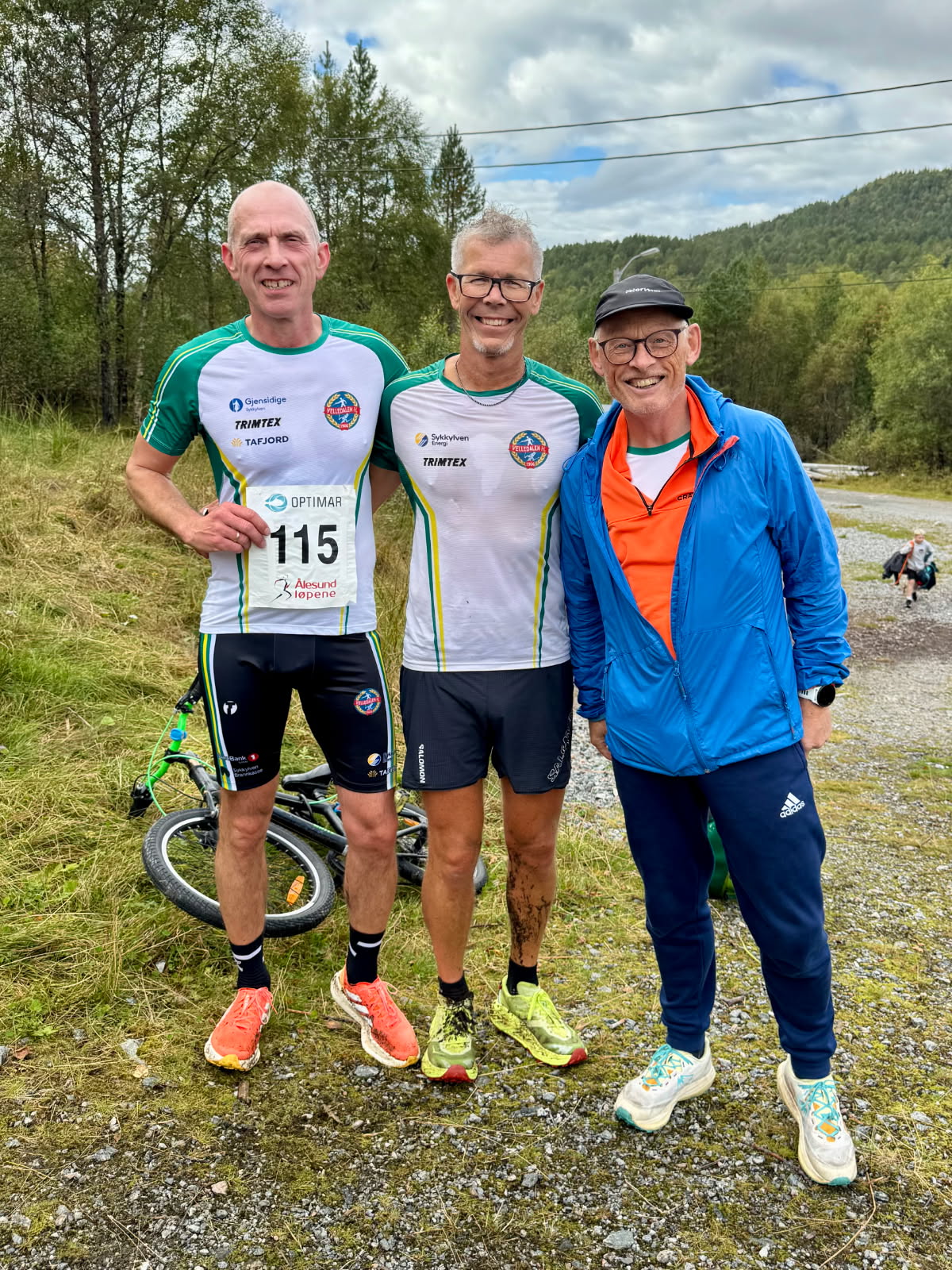 Emblemsfjellet Opp: Frode og Per Inge sterke på 7,5 km