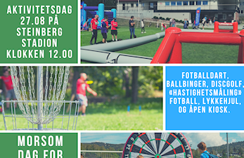 Familiedag/Aktivitetsdag