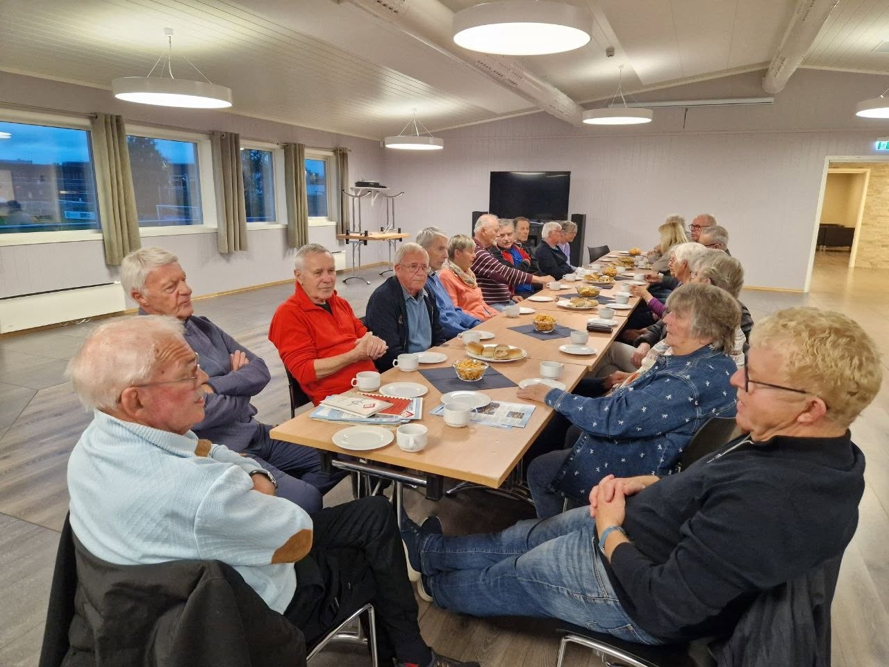 Image for Onsdagstreffen gjør comeback på Steinberg klubbhus