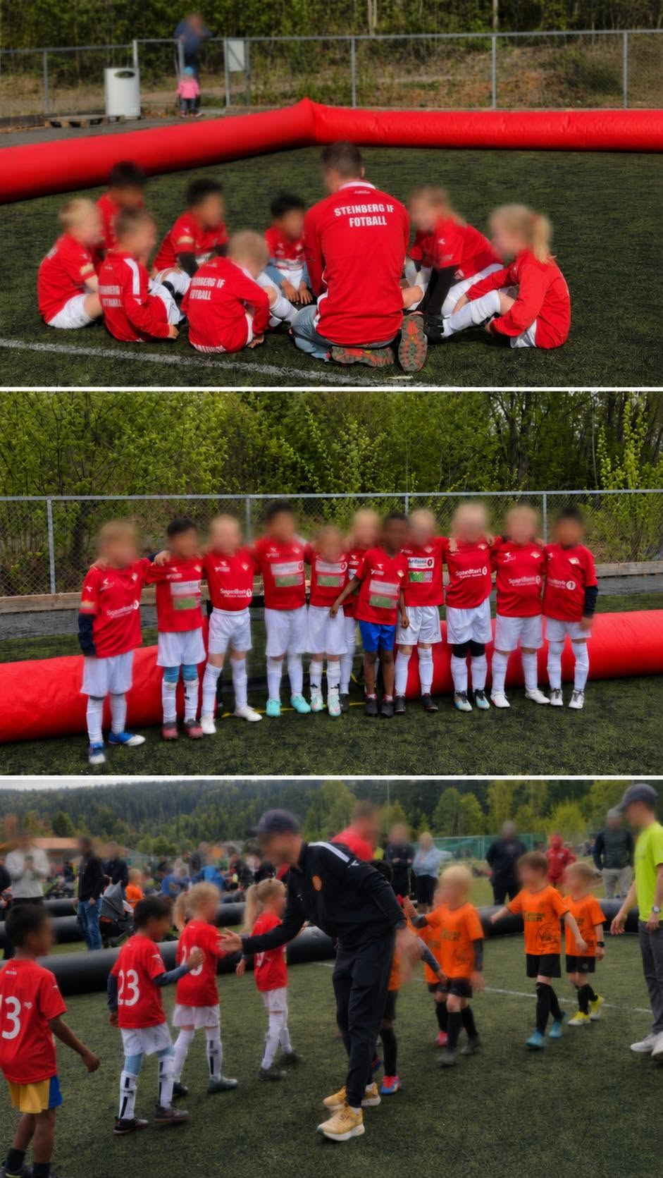 Våre aller minste spillere har spilt sin første cup