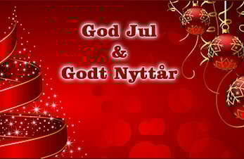 God Jul og Godt Nytt År