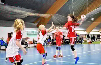Håndballkamper i SIF-hallen - mars 2020