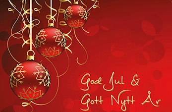 God Jul og Godt Nyttår!