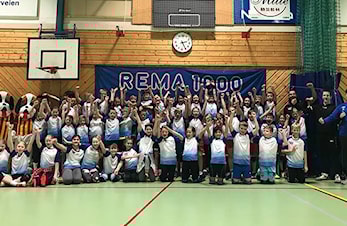 Invitasjon til Rema1000 håndballskole i høstferien