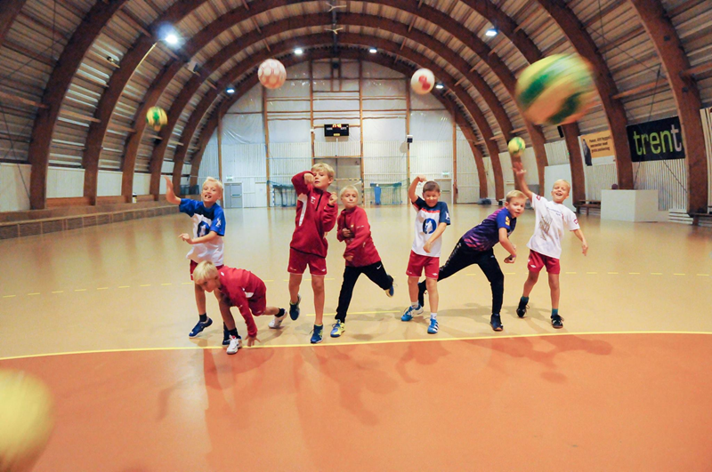 Håndball for barn født i 2013