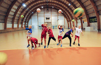 Håndball for barn født i 2013