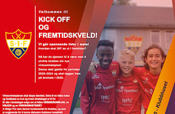 Vi inviterer til Kick Off og Fremtidskveld