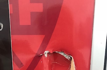 Innbruddsforsøk i Idrettsparken