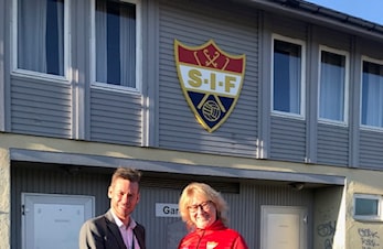 Blaker Sparebank - Generalsponsor i 4 nye år!