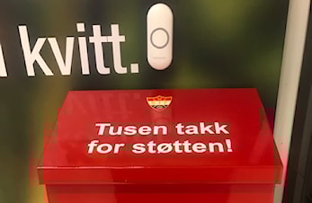 Nå kan du gi flaskepanten til SIF!