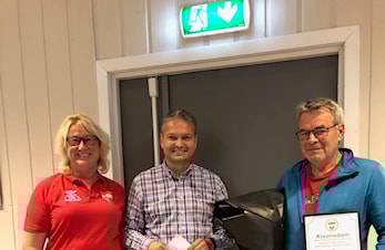 Nytt æresmedlem i SIF!