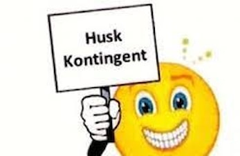 Medlemskontingent 2021